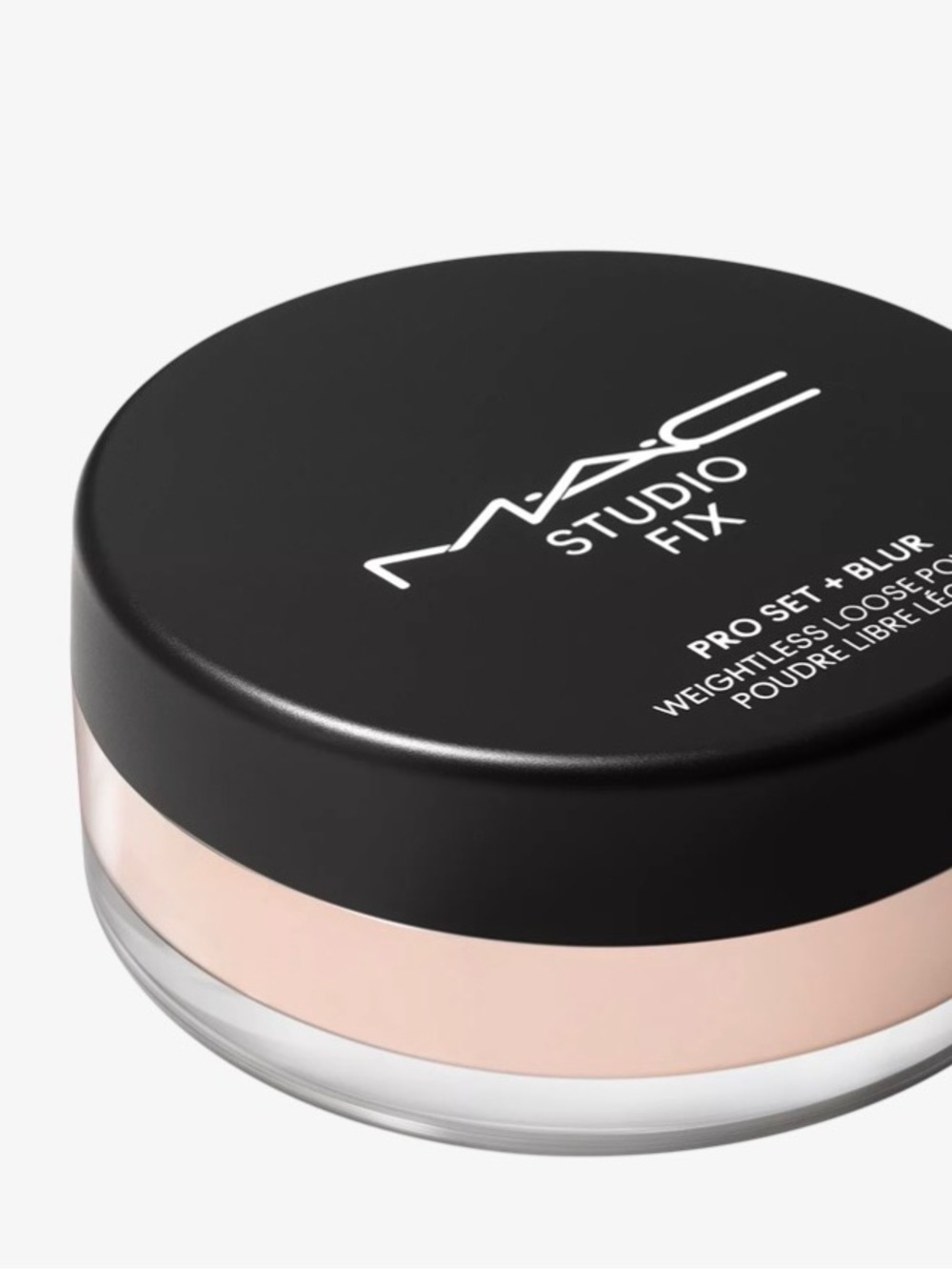 MAC Cosmetics Studio Fix Pro Set + Blur Loose Powder in Light Pink